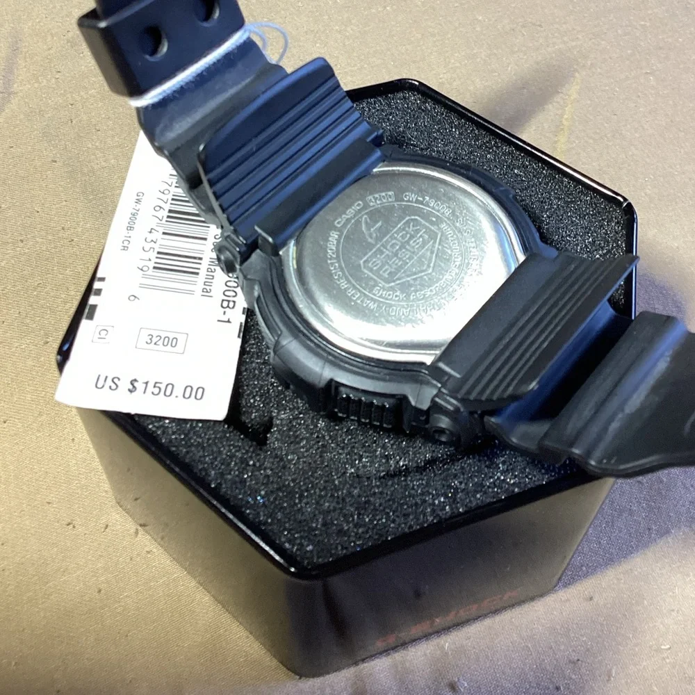 Casio G-Shock G-Rescue Solar Atomic Digital Watch GW7900B-1CR 3200